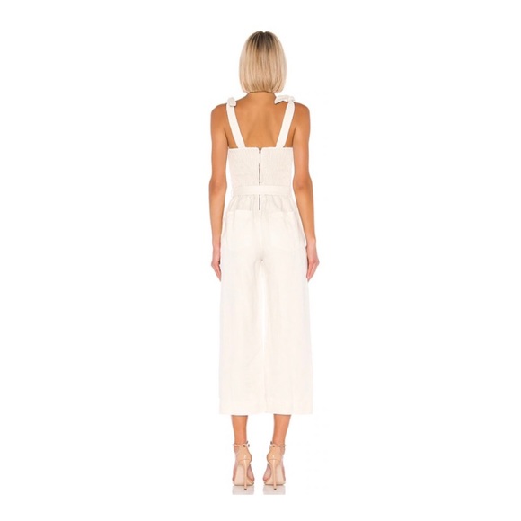 Apiece Apart Deia Jumpsuit in Desert - Picture 3 of 6